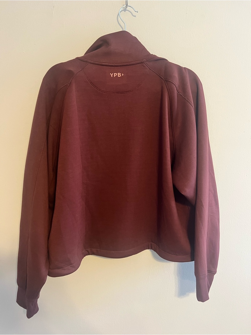 Abercrombie & Fitch YPB Maroon Zip Jacket and joggers | Women’s XXL - Picture 3 of 10